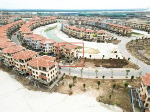 đơn lập góc giá tốt nhất dự án vinhomes vũ yên. cạnh vườn hoa rộng, view biển vô cực