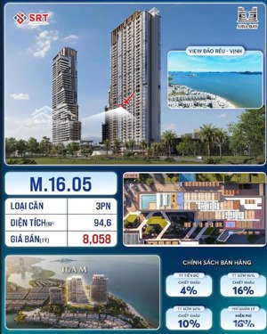 hàng hiếm căn 3 ngủ tầng cao vew cực đỉnh aria bay hạ long