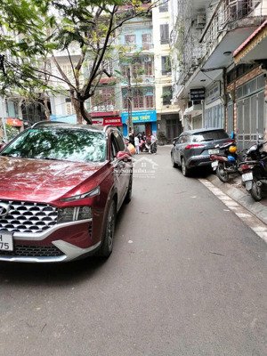 hiếm! bán nhà phân lô phố mạc thái tổ, ô tô tránh, vỉa hè, kd, vp, 60m2*5t, 22 tỷ