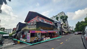 bán nhà mặt tiền ngô thời nhiệm, 335 m2 ( 22 x 16m)