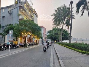 2 mặt phố - đẹp nhất nhật chiêu, 112m2 , 6 tầng thang máy, mt 6.6m, ở & thuê 100 triệu, có hầm