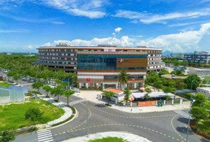 bán lô đất siêu đẹp 2 mặt tiền, trung tâm fpt, vị trí vàng cho thuê và kinh doanh, chỉ 7,5 tỷ, sổ