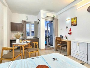 balcony & window | | fully furnished nơ trang long, ward 14, bình thạnh district