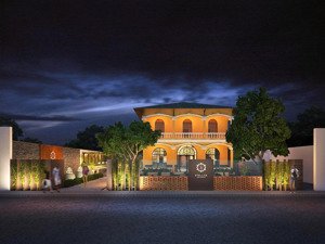 cho thuê biệt thự mặt tiền trần ngọc diện, dt: 23.3x43m, tổng dtsd: 966.4m2, giá thuê: 8000 usd/tl