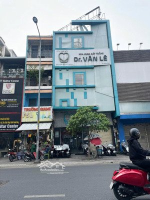 giảm 8 tỷ, siêu vị trí vàng mặt tiền lý thái tổ, quận 10 - dt: 4 x 20 - kc: 5 tầng - giá: 30 tỷ