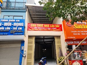 cho thuê nhà măt phố lê trọng tấn hà đông 3t giá 10 triệu để ở, nhà hàng, kho bãi. lh 