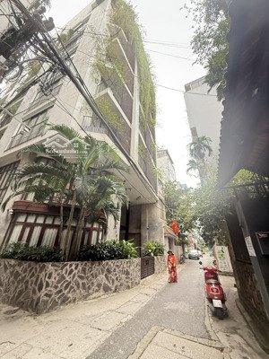 quảng khánh - tây hồ - 7 tầng đầy đủ giấy phép, sẵn dòng tiền, mặt tiền 8m