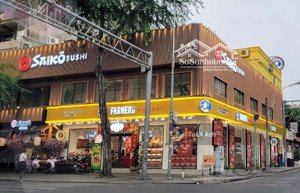 thích hợp xây building mt trường sơn - dt: 13 x 24m - xd: 2 hầm + 10 tầng - giá: 68 tỷ - tin thật