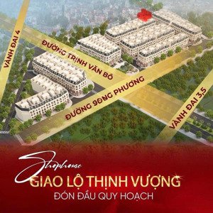 cc bán nhà mặt đường nguyễn viết thứ sơn đồng ngã 3 trịnh văn bô kéo dài thông thẳng đến vành đai 4
