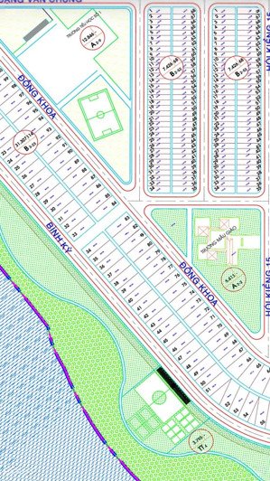 bán biệt thự đồng khoa -nam hòa xuân -260m2-chỉ 46tr/m2