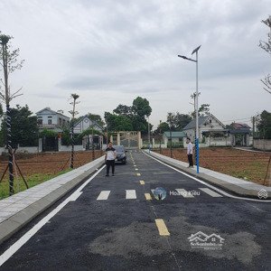 cần bán đất gần tỉnh lộ 413 qh mở rộng 40m, gần hồ xuân khanh dt 102m2, tc 100% sổ đỏ chính chủ