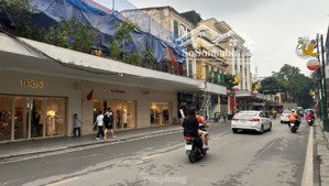 siêu mặt bằng tràng tiền, phố vàng hoàn kiếm - mặt tiền 8m