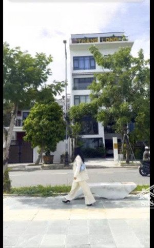 bán biệt thự 6 tầng mặt tiền thăng long, view sông trực diện ngay công viên, sát lô góc