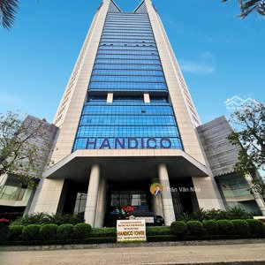 chính chủ cho thuê vp hạng a phù hợp công ty cntt tại handico - phạm hùng giá chỉ 250k/m2