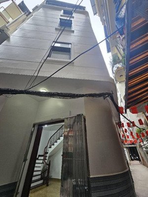 nhà quận uỷ cầu giấy sát hồ 36m2*5 tầng 11-12 tỷ sổ đỏ -lô góc -gần hồ -ô tô 10m - ngõ thông sổ đẹp