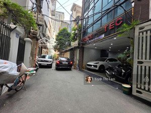 chuyển công tác - gia đình bán gấp nhà trung kính to, oto tránh - 105m- 6 tầng - 2 thoáng - 30,8 tỷ