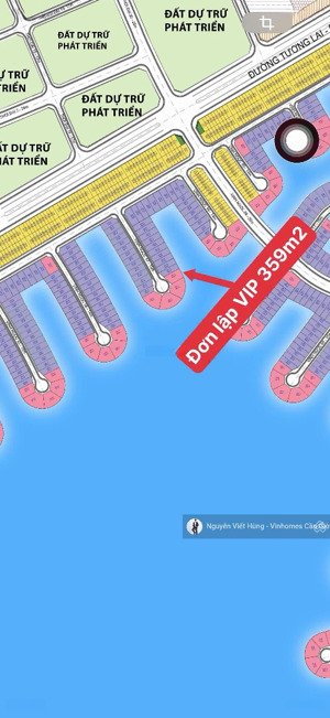 căn biệt thự đơn lập diện tích đẹp 359m2. giá chỉ 4x tỷ!