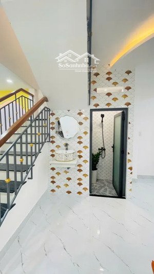 bán nhà tân kỳ tân quý 55m² 2 tầng - 5.98 tỷ - nhà hẻm full nội thất nở hậu