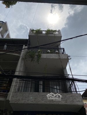 bán nhà riêng 53,6m2, 14,5 tỷ tại cách mạng tháng tám, q10, hcm