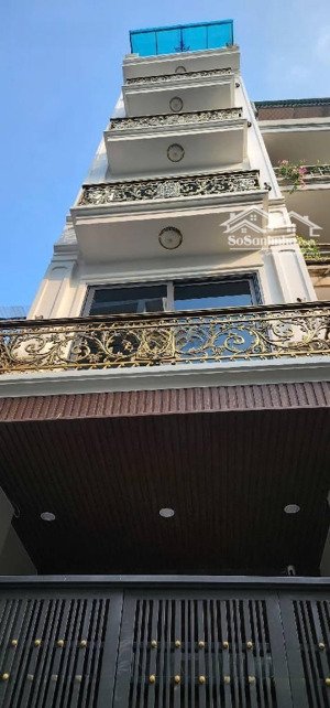 bán gấp nhà riêng 54m2 6 tầng, thang máy, tại nguyễn an ninh, hoàng mai, hà nội, 16,95 tỷ