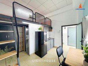 căn gác lửng full nt ngay quang trung, sát chợ hạnh thông tây