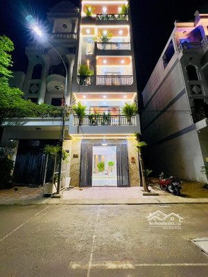 bán nhà riêng tô ngọc vân, quận 12, tp. hcm 58,5m, 2 tầng, 5pn, 4wc, sổ hồng riêng