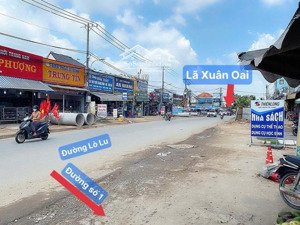 đất mặt tiền đường 8m ngay ngã 3 lò lu - lã xuân oai đang mở rộng 30m q9, 100m2 5x20 chỉ 6.8 tỷ