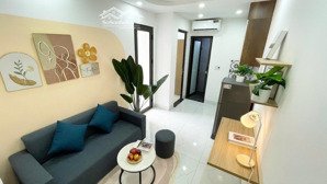 toà chdv pháo đài láng, xây mới, ô tô đỗ cửa, thoáng trước sau, 76m x 7t, 17 pkk, dt 1.1 tỷ/năm