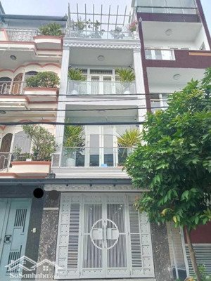 mtkd đường trần văn kiểu, đoạn đẹp ngay khu chung cư, dt 4x18, nhà trệt 3 lầu, giá 13,8 tỷ