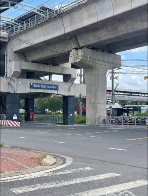 bán lô đất vip ngay sát ga metro bình thái - phường trường thọ - tp . thủ đức