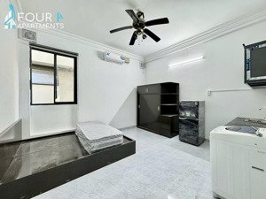 studio gọn xinh - full nội thất nguyễn cửu vân, bình thạnh