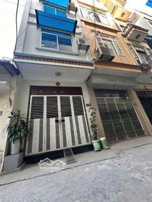 bán nhà sài đồng 33,8m2 - đường vào 2 ô tô tránh