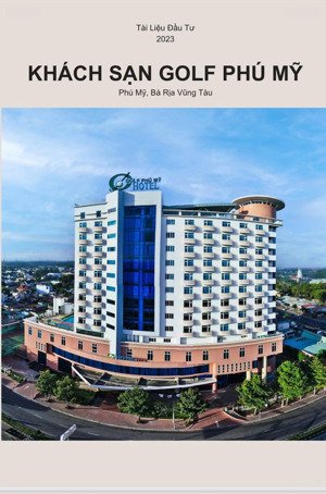 bán khách sạn 4 sao với 99 phòng ( 1 tầng hầm , 15 tầng trên mặt đất )