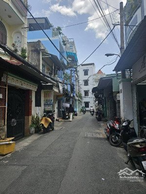 gò dầu - tân sơn nhì- tân phú - 4m x 8,5m , nở hậu 3 tầng, 3pn - giá 4,2 tỷ tl