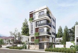 siêu chdv hạng sang tôn thất tùng p.bến thành q1 góc 2 mặt tiền vip 7.5x10.5m 13 căn