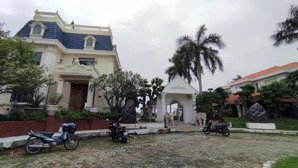 bán biệt thự an phú đông 328m 4 tầng - 45 tỷ - biệt thự ven sông khu villa cao cấp