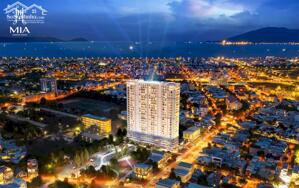 Bán gấp Căn 2PN Mia Center View Biển, Tầng Cao, Đẹp Sổ sở hữu lâu dài, giá chỉ 40tr/m2