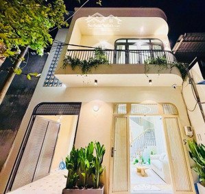 siêu phẩm lê hoàng phái gò vấp - nhà mới đẹp full nội thất, ngang khủng 5.7m - chỉ 4.95 tỷ!