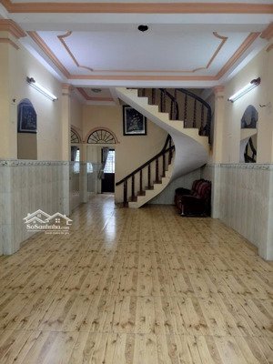 nhà 3 tầng, 2 mặt tiền trước sau, dt 52 mét vuông - đs (lê văn quới), bình tân