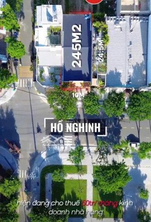 chính chủ bán cặp đất hồ nghinh 245m2 view công viên giá chỉ 6x tỷ, được xây cao tầng