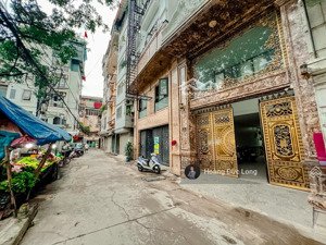 ccmn quan hoa cầu giấy, 140m x 6 tầng thang máy, full nội thất, doanh thu 150tr/tháng