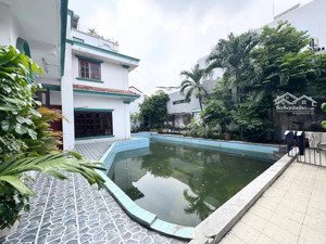 bán biệt thự đông hưng thuận 1080m2 3 tầng - 86 tỷ - biệt thự nhà vườn hiếm có