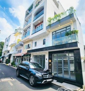 nhà quận 7_bds dòng tiền - 4 tầng hẻm xe hơi 4m- cách 30 m ra mặt tiền đường bùi văn ba