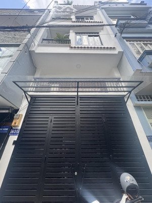 hẻm xe tải quay đầu cách 20m nhà mới tinh tặng full nội thất 74m - 3 tầng - ngay aeon tân phú