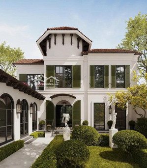 bán biệt thự trần khánh dư 366m2 2 tầng - 165 tỷ - siêu đẹp phong cách pháp