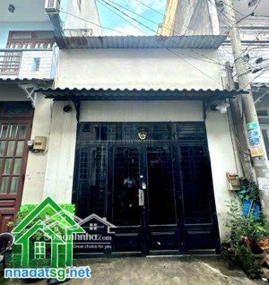 chỉ 3,48 tỷ nhà 2 tầng đẹp hẻm xe tải rộng 6m đường số 3, p. bình hưng hòa, q. bình tân