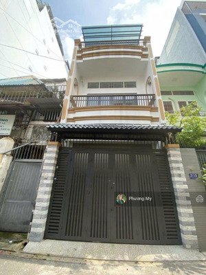 hot! nhà dt lớn hẻm 8m phạm phú thứ (4.6x20, cn 96m2) - trệt, 2 lầu, st. giá chỉ 14.8 tỷ tl