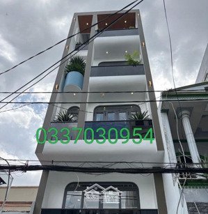 gò vấp - lê văn thọ xe hơi ngủ trong nhà - gần chợ - sân bay - thang máy - 5 tầng.