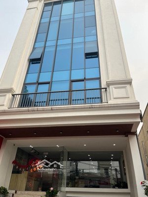 bán nhà nguyễn hoàng tôn, 9 tầng thang máy, 240m2, mặt tiền 8m, 95 tỷ