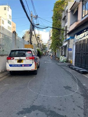 không còn nhà bán ! ngang 5m hẻm oto phan đăng lưu, p3, pn. 5x 10m, 3pn-3wc. giá 9,9 tỷ 